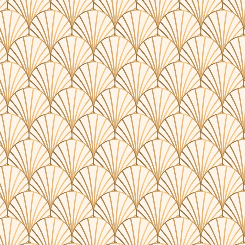 retro-patroon-goud-vintage-sjiek-elegant