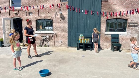 zomerpret bij de boer kinderen event ouderwets
