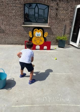 zomerpret bij de boer ouderwets spelen brielle